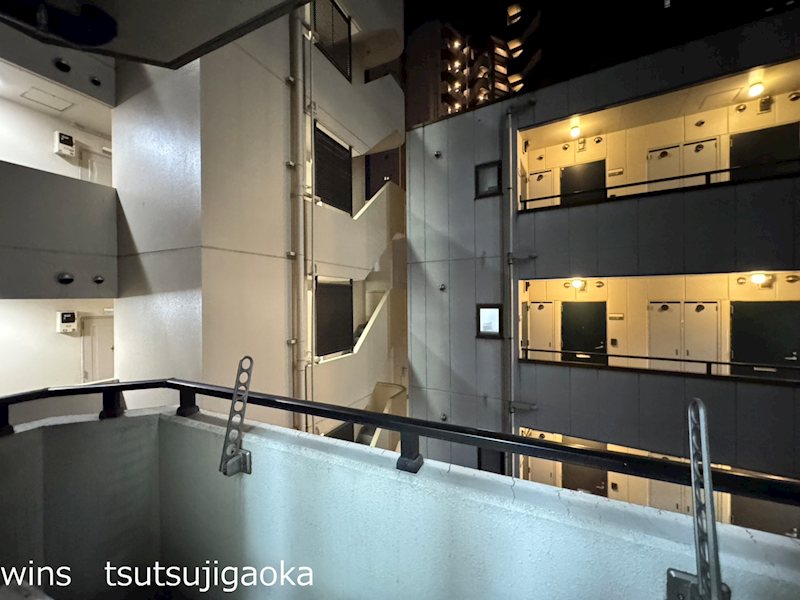 スプルースつつじヶ丘 ベランダ