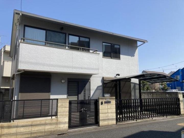 粕谷3丁目戸建（定期借家） 外観