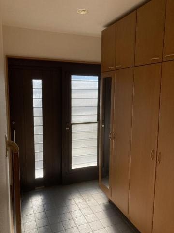 粕谷3丁目戸建（定期借家） 玄関