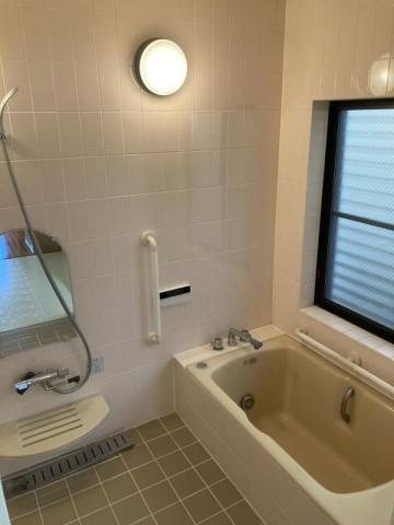 粕谷3丁目戸建（定期借家） 風呂画像