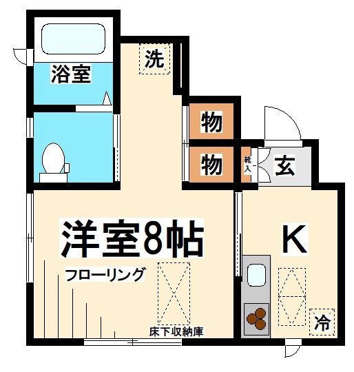 Ｋハイツ 間取り