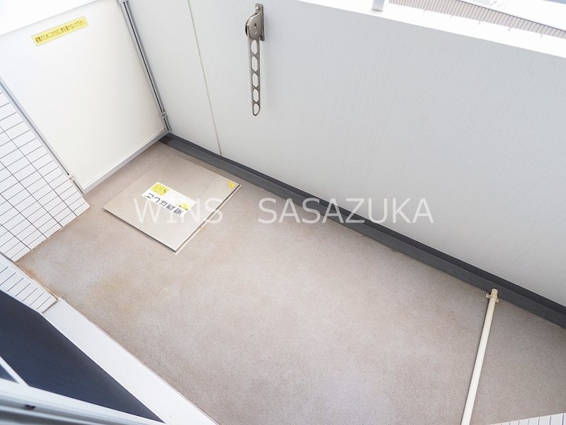 グランド・ガーラ代田橋 ベランダ