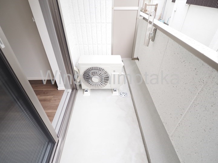 スペースK  ベランダ