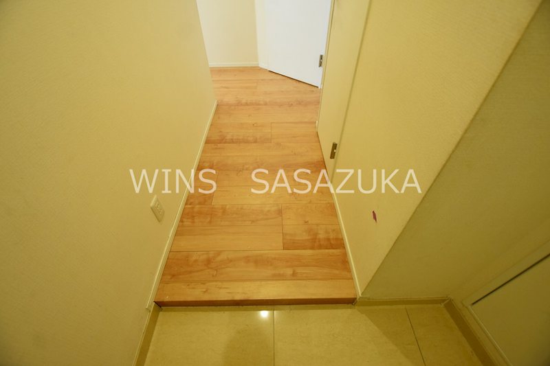 パールハイツ笹塚　 玄関