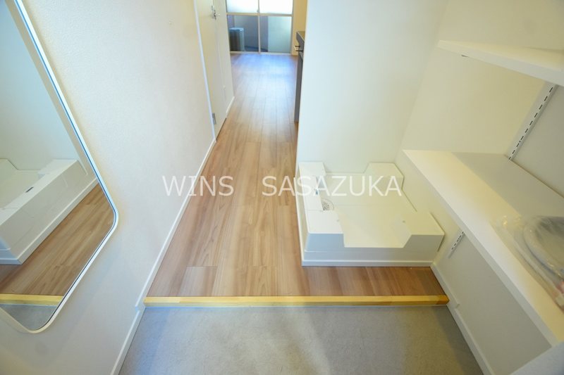 ユースフル笹塚Ⅱ 玄関