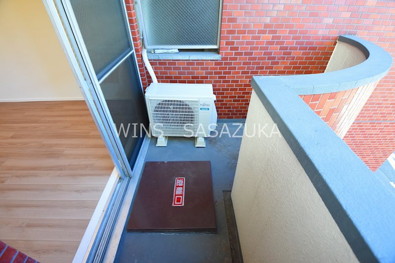 ユースフル笹塚Ⅱ ベランダ