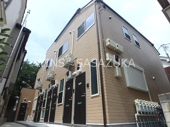 アルビオンシティ笹塚 外観