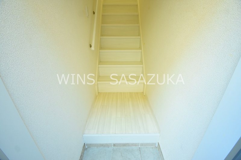 アルビオンシティ笹塚 玄関