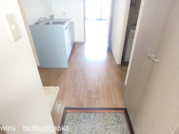 レスポアール 玄関