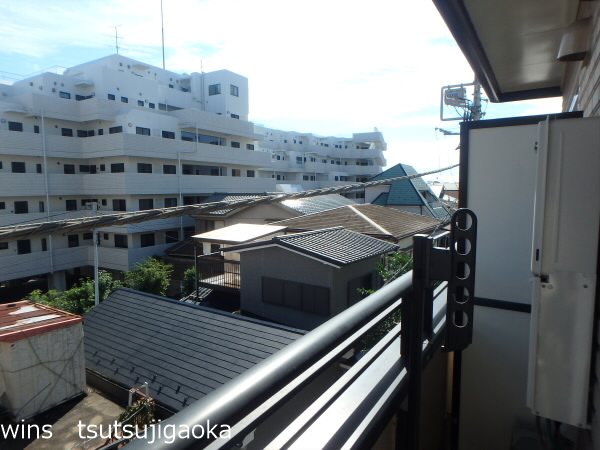 レスポアール ベランダ