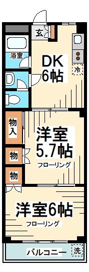 第1レアヒビル 間取り