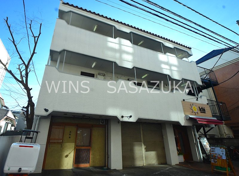 第1レアヒビル 外観