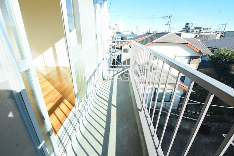 第1レアヒビル ベランダ