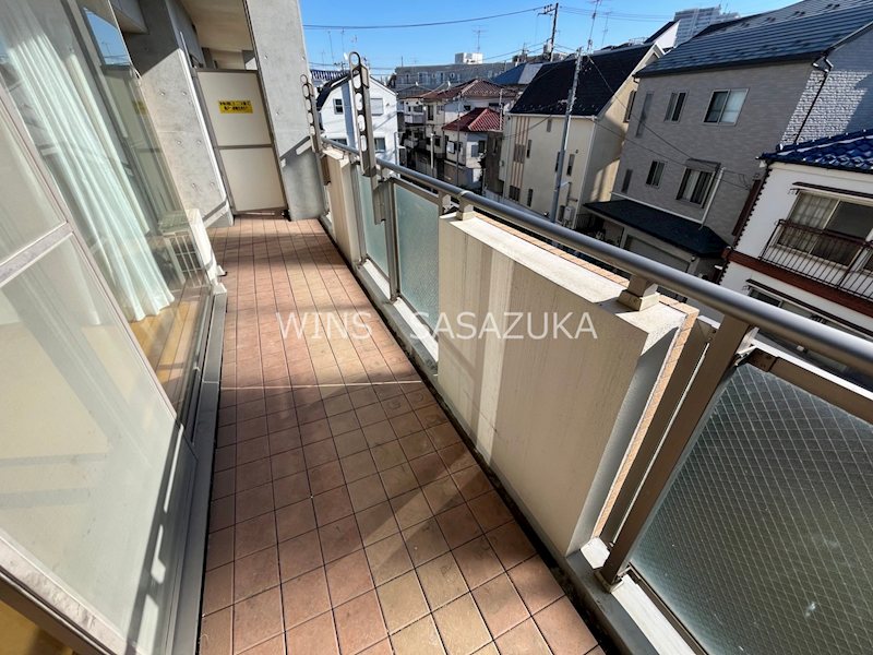 ガーデン杉並方南　 ベランダ