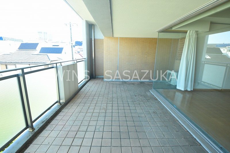 ガーデン杉並方南　 ベランダ