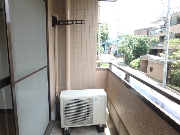 アイビーコート ベランダ