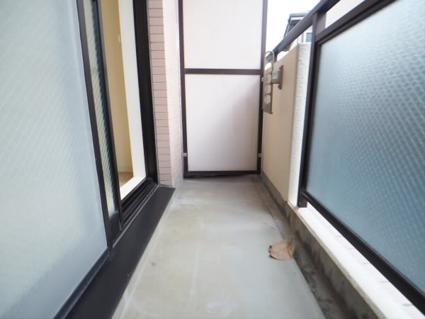 ルイーネ調布  ベランダ