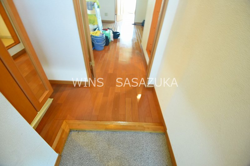 リッツ幡ヶ谷 玄関