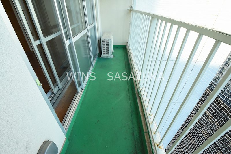 リッツ幡ヶ谷 ベランダ