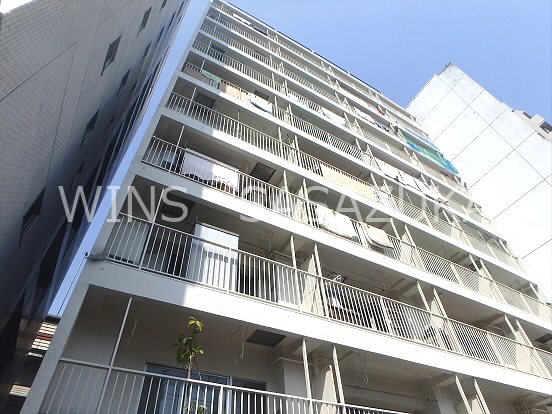 リッツ幡ヶ谷 外観