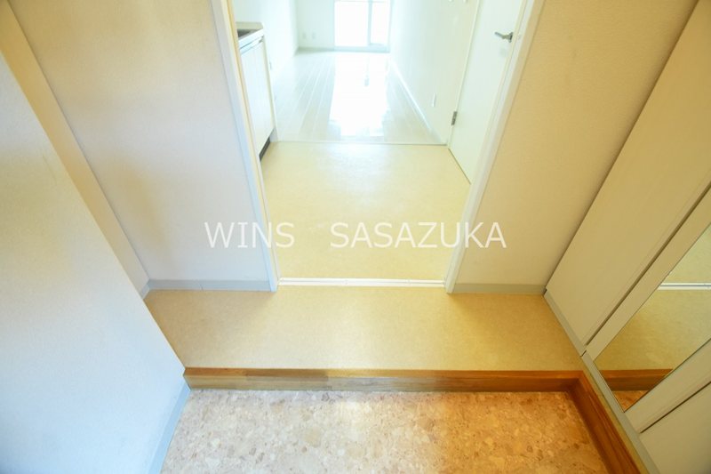 リッツ幡ヶ谷 玄関