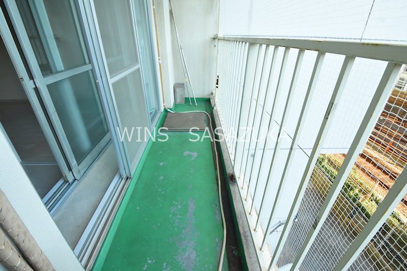 リッツ幡ヶ谷 ベランダ