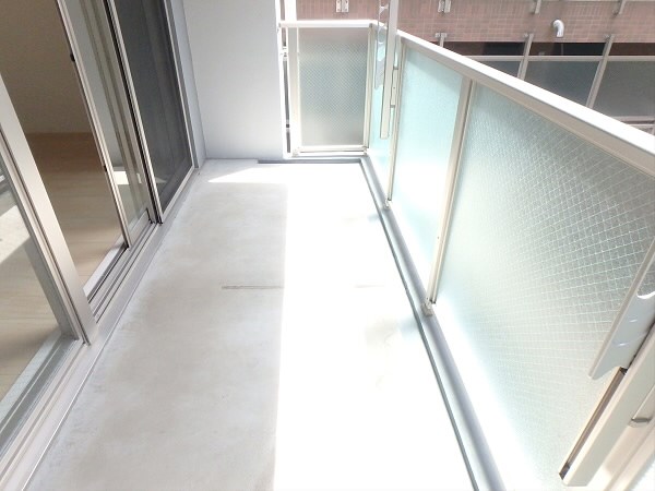 DUALEA(デュアリア) ベランダ