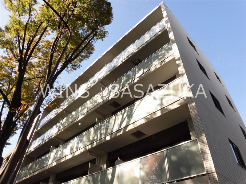 バンデューセン上北沢 外観