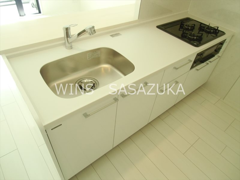 バンデューセン上北沢 キッチン