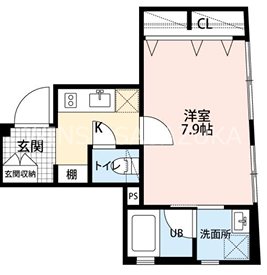 LUCIDA笹塚 間取り