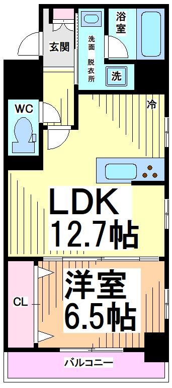 メゾン　ウェル 間取り