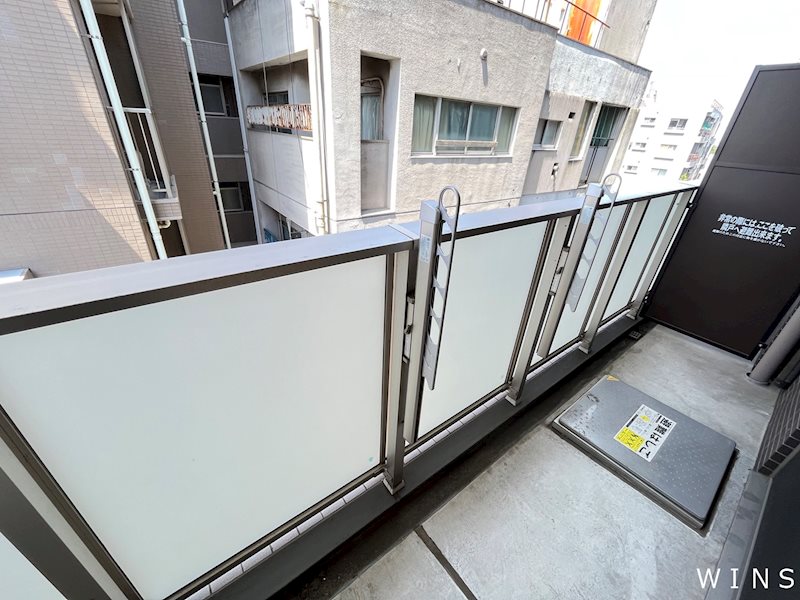 メゾン　ウェル ベランダ