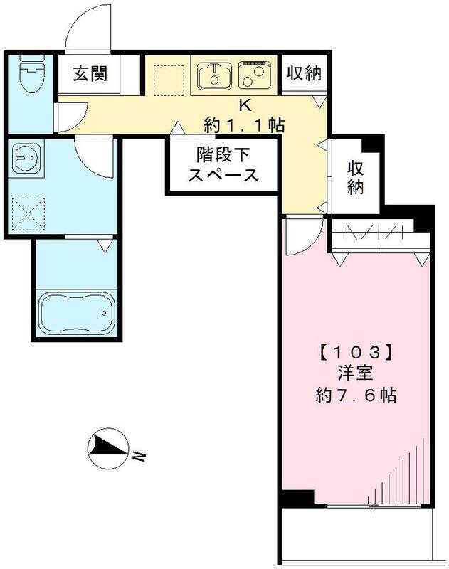 ジュネス明大前 間取り
