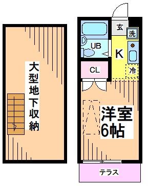 永福グリーンテラス 間取り