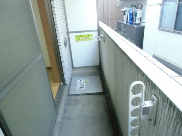 ステージファースト赤堤  ベランダ