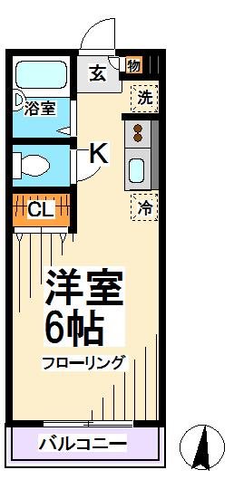 プルミエイッセン 間取り