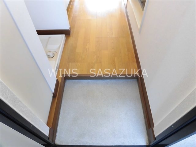 プルミエイッセン 玄関