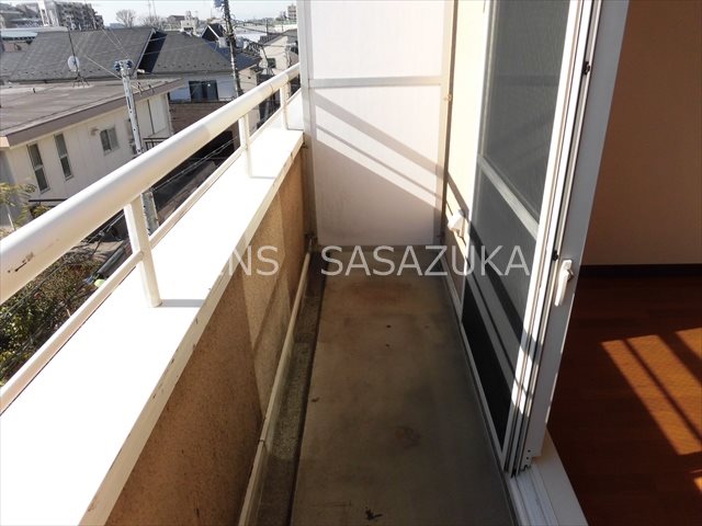 プルミエイッセン ベランダ