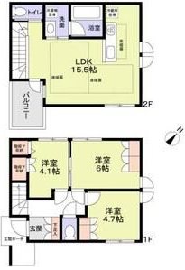 杉並区和泉1丁目貸家  外観