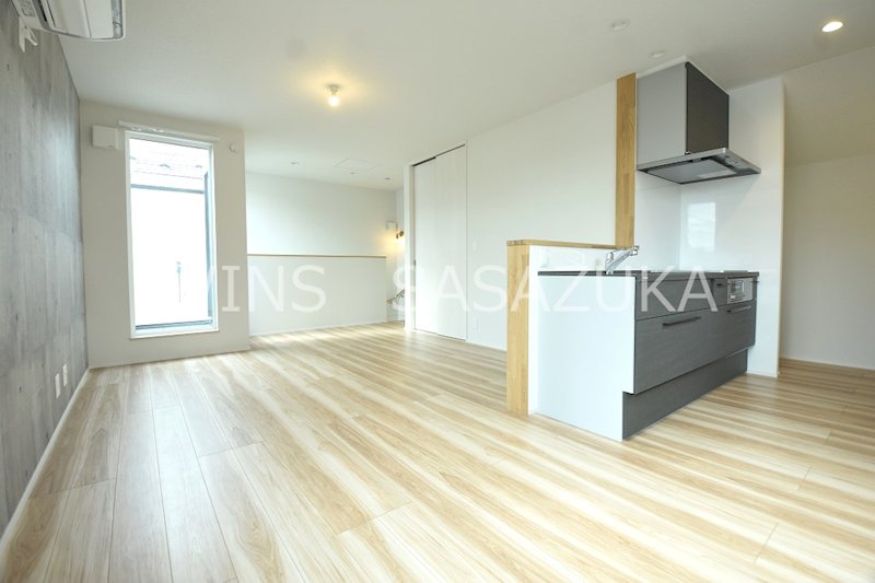 杉並区和泉1丁目貸家  リビング