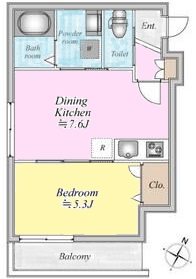 ザ・フォレスト明大前 間取り