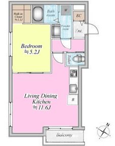 ザ・フォレスト明大前 間取り