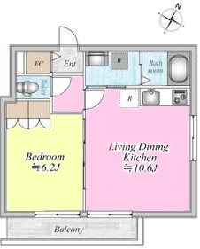 ザ・フォレスト明大前 間取り