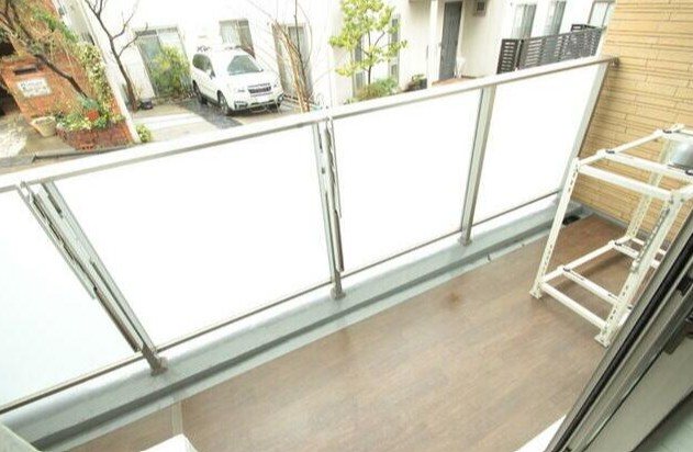 アリエッタ代々木上原 ベランダ