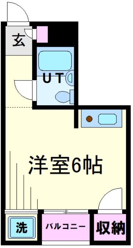 メゾンドリシェス 間取り