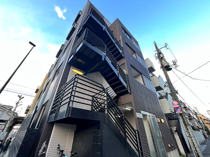 メゾンドリシェス 外観