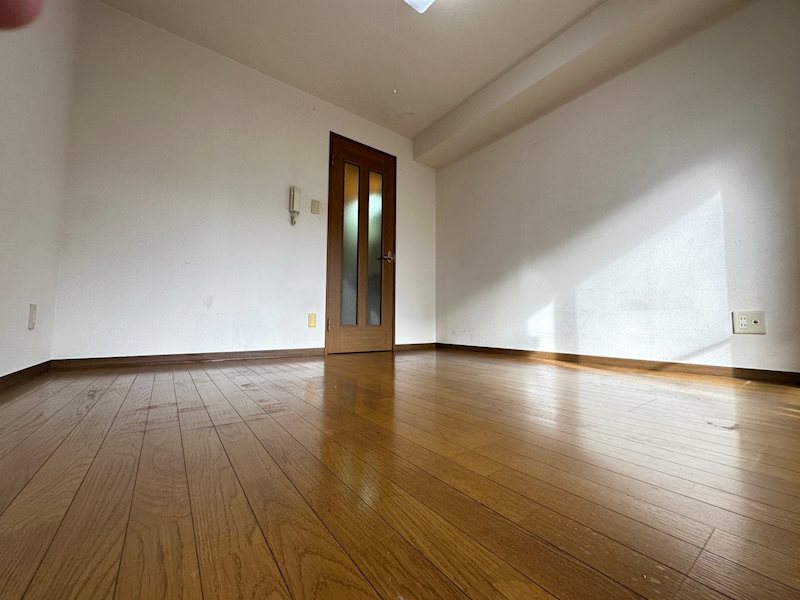 メゾンドリシェス ベッドルーム