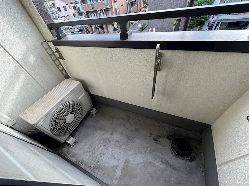 メゾンドリシェス ベランダ