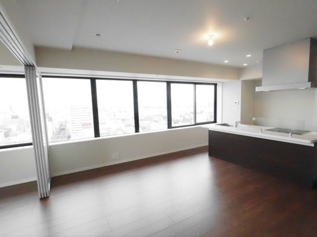 メルクマール京王笹塚レジデンス リビング