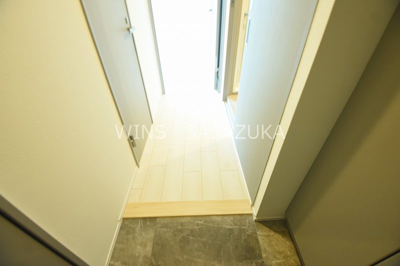 ドゥーエ幡ヶ谷 玄関